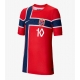 Billige Fotballdrakt Norge Martin Odegaard #10 Replika Hjemmedrakt Dame VM 2026 Kortermet Billige Fotballdrakt Norge Martin Odegaard #10 Replika Hjemmedrakt Dame VM 2026 Kortermet